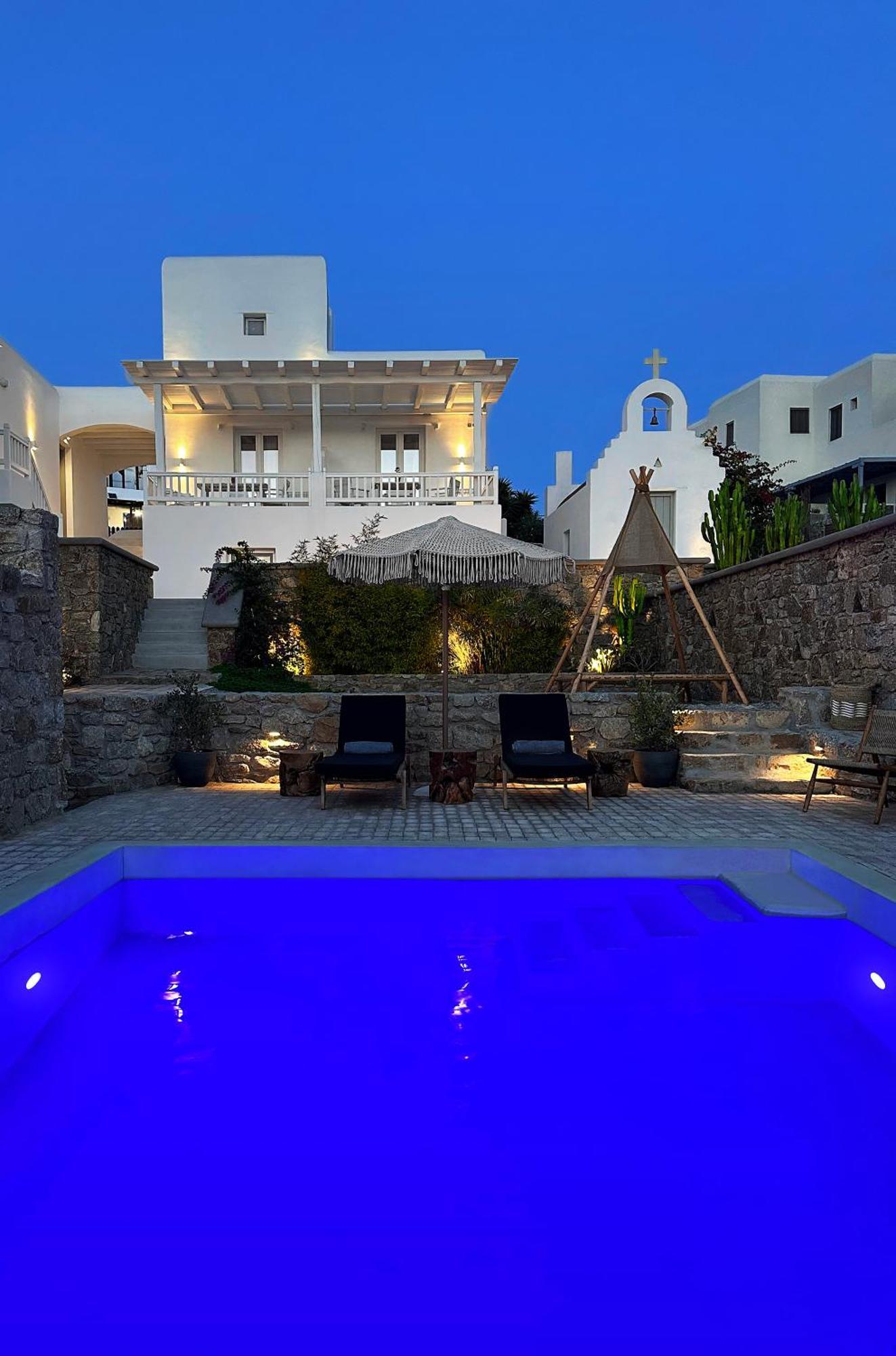 Sofos Suites Mykonos Mykonos Town Extérieur photo