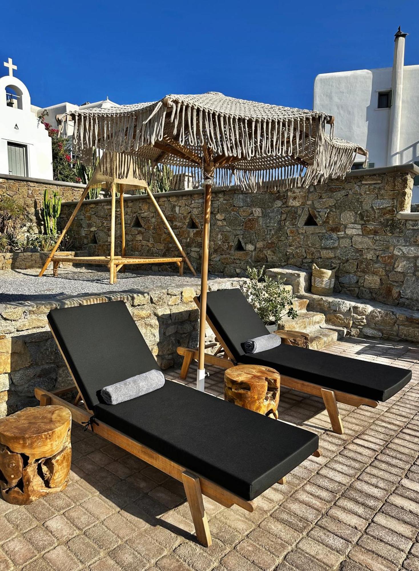 Sofos Suites Mykonos Mykonos Town Extérieur photo