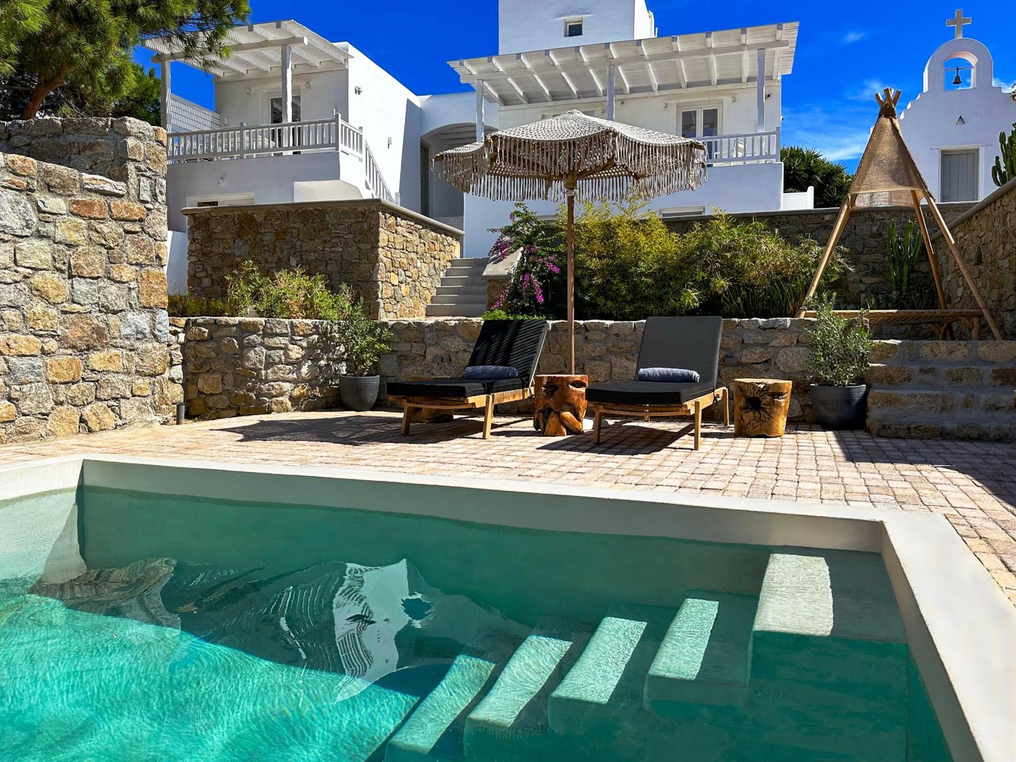 Sofos Suites Mykonos Mykonos Town Extérieur photo