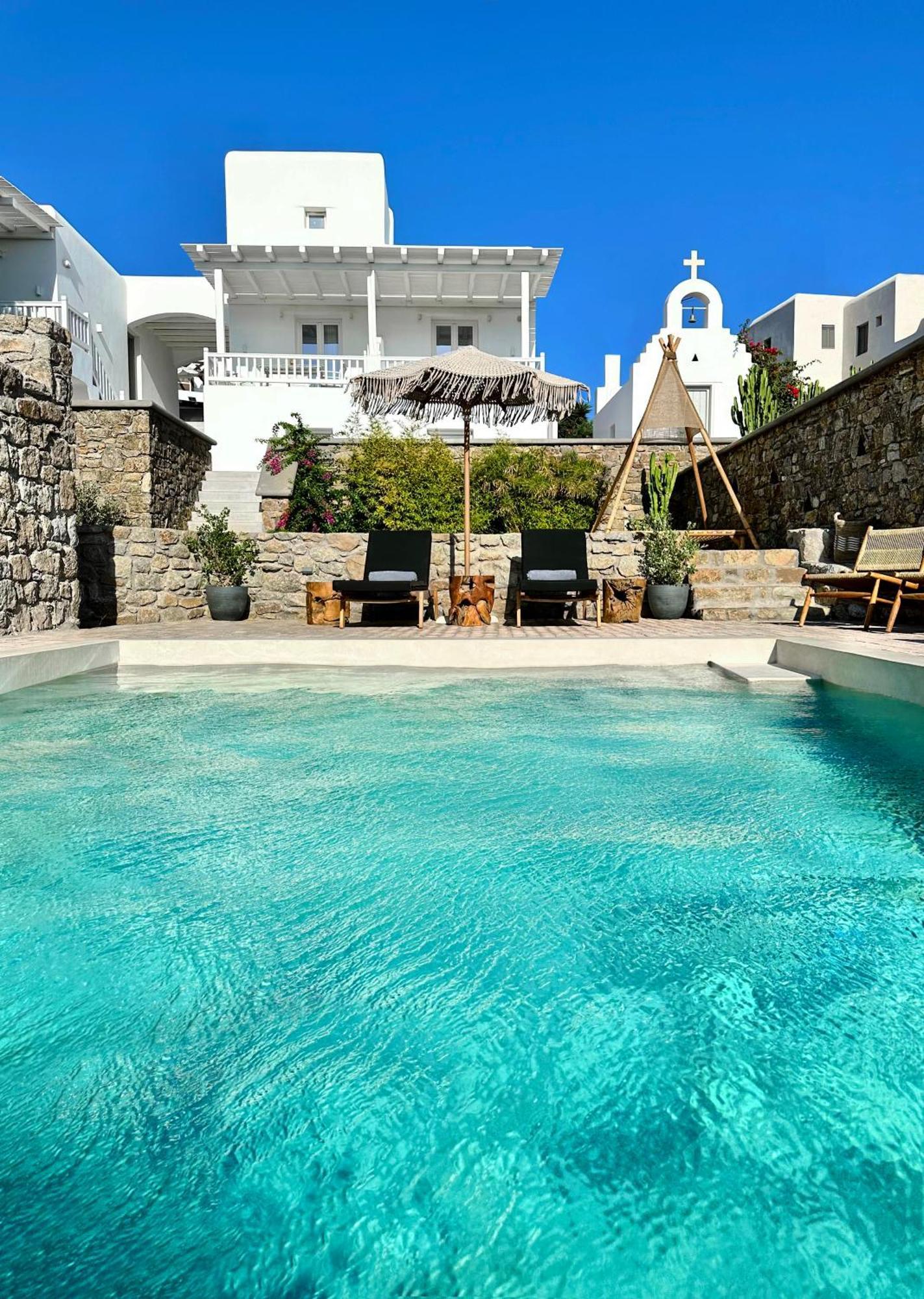 Sofos Suites Mykonos Mykonos Town Extérieur photo