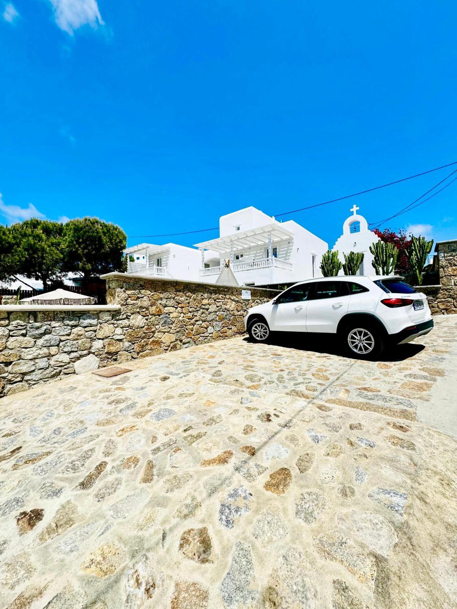 Sofos Suites Mykonos Mykonos Town Extérieur photo