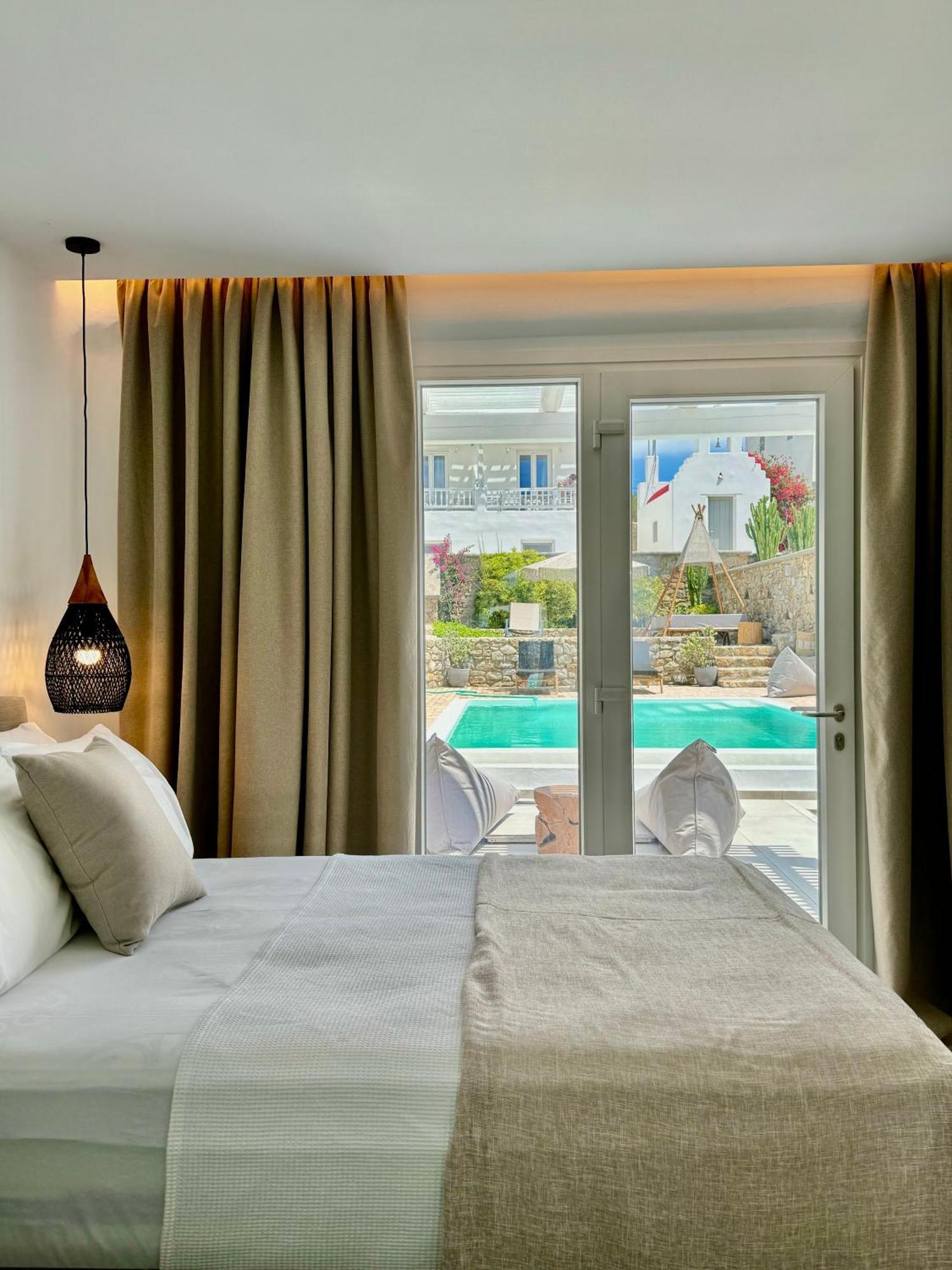 Sofos Suites Mykonos Mykonos Town Extérieur photo