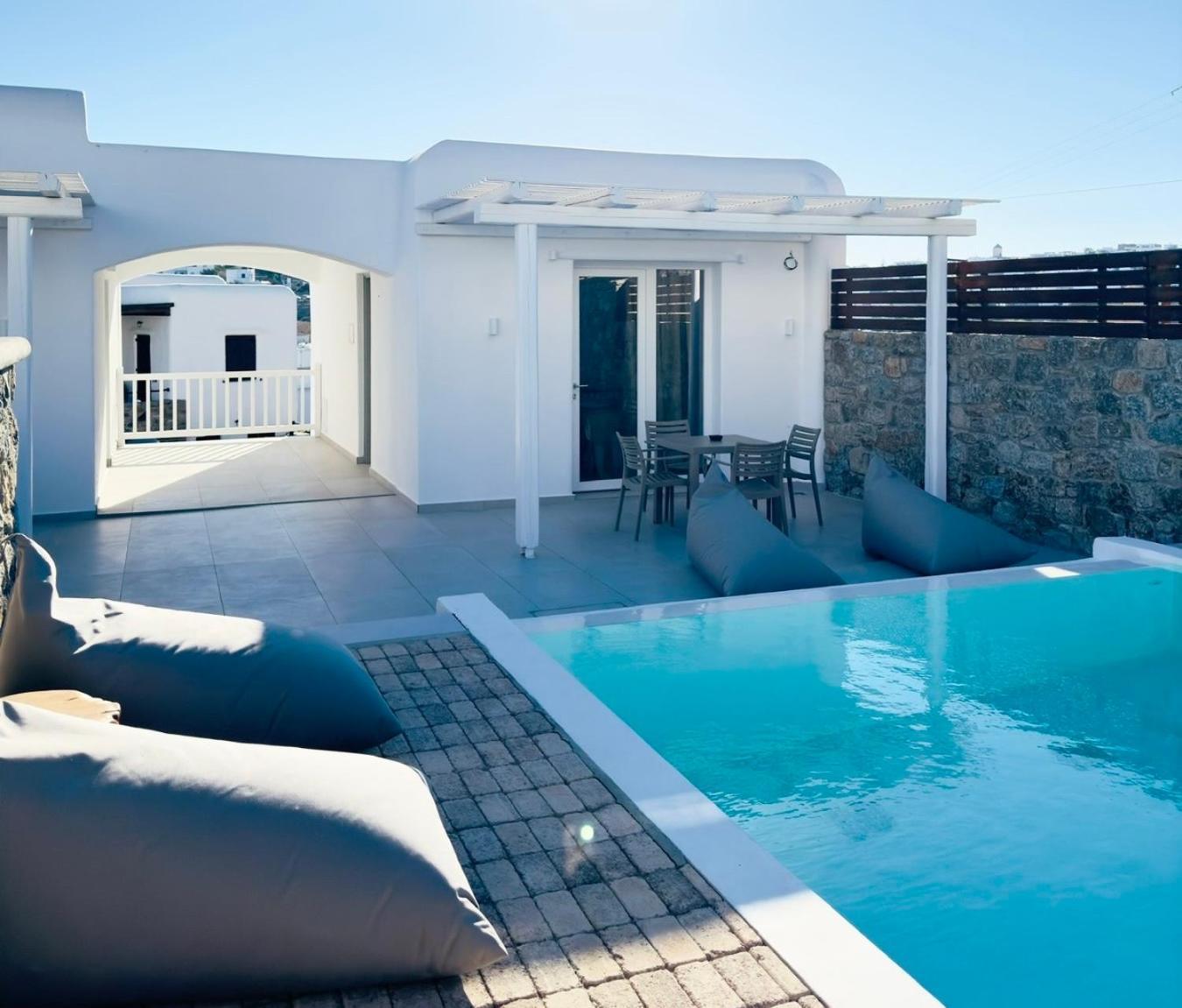 Sofos Suites Mykonos Mykonos Town Extérieur photo