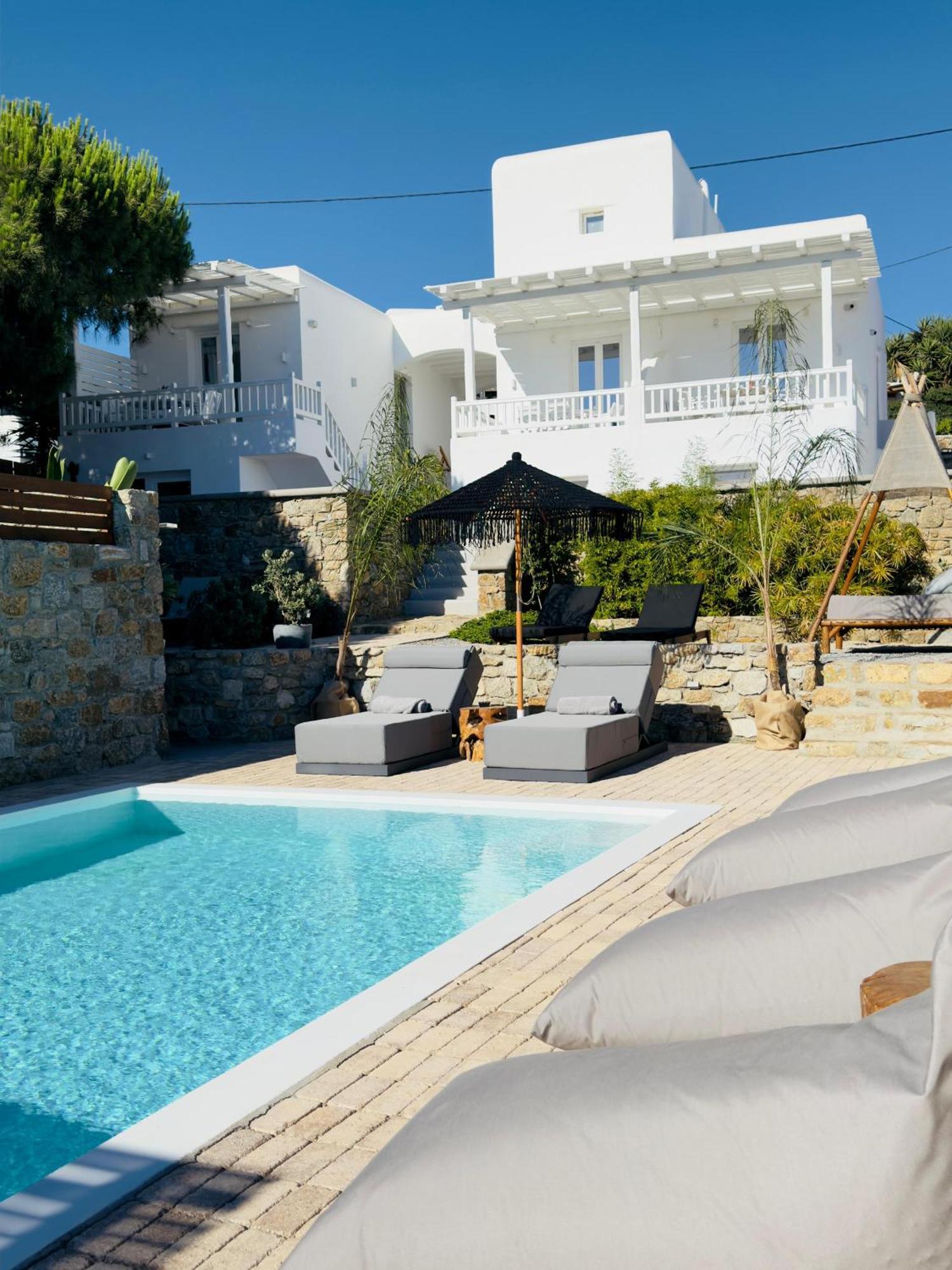Sofos Suites Mykonos Mykonos Town Extérieur photo