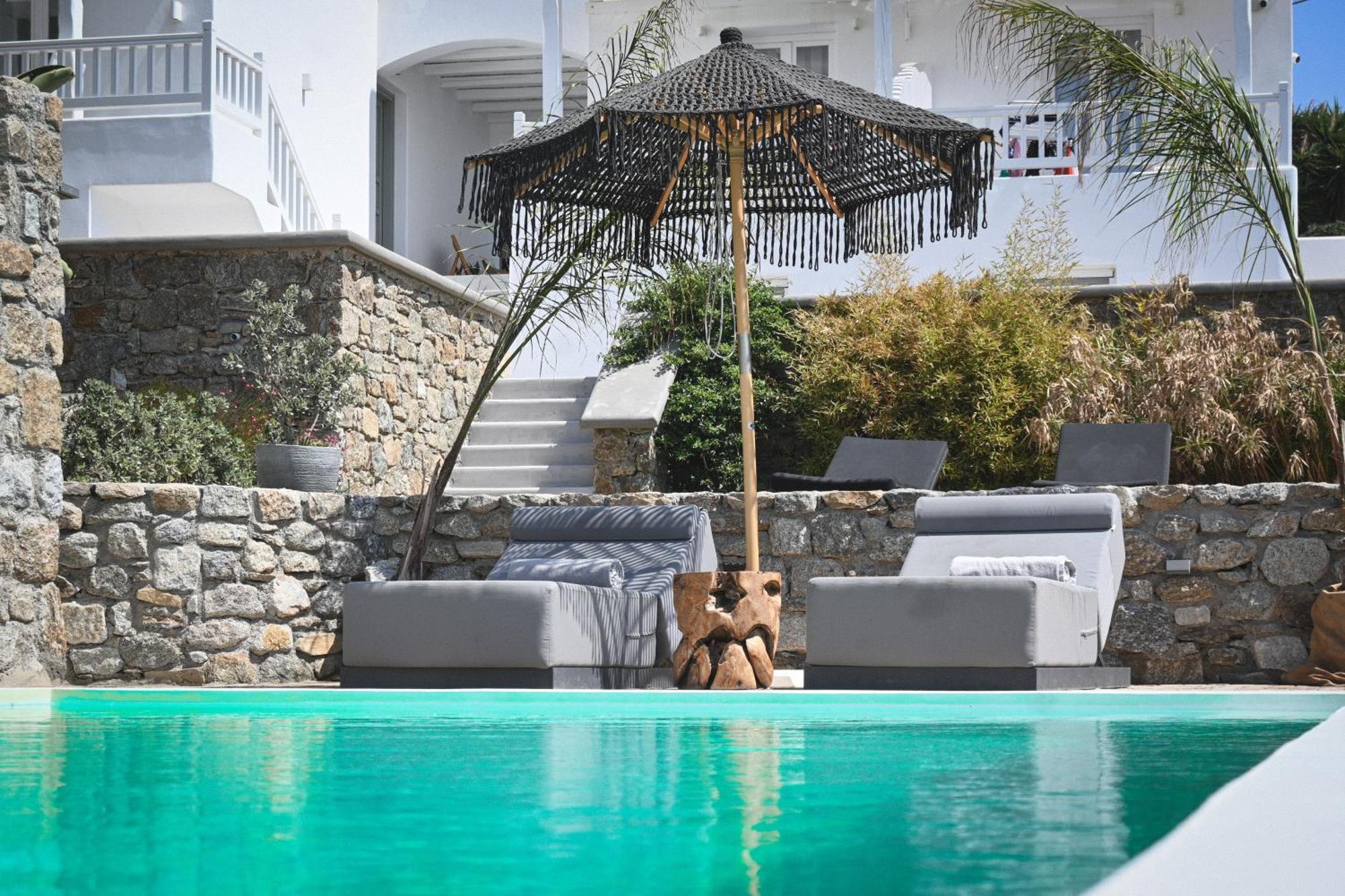 Sofos Suites Mykonos Mykonos Town Extérieur photo