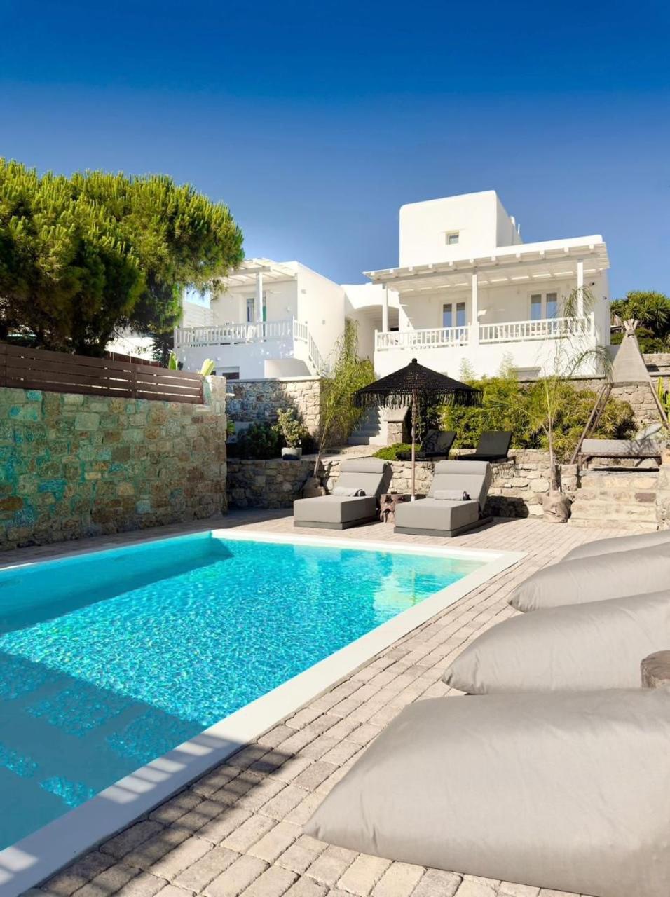 Sofos Suites Mykonos Mykonos Town Extérieur photo