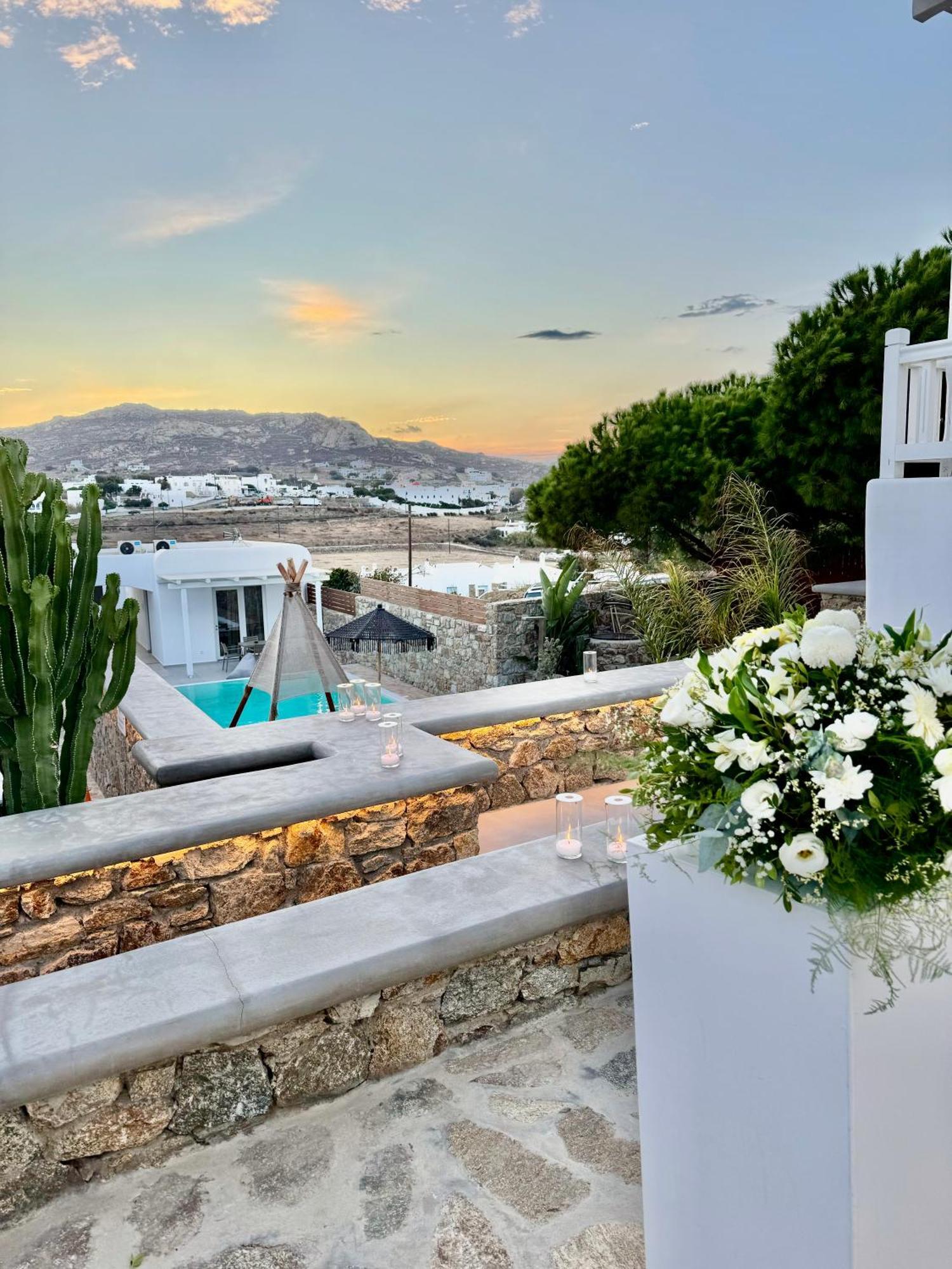 Sofos Suites Mykonos Mykonos Town Extérieur photo