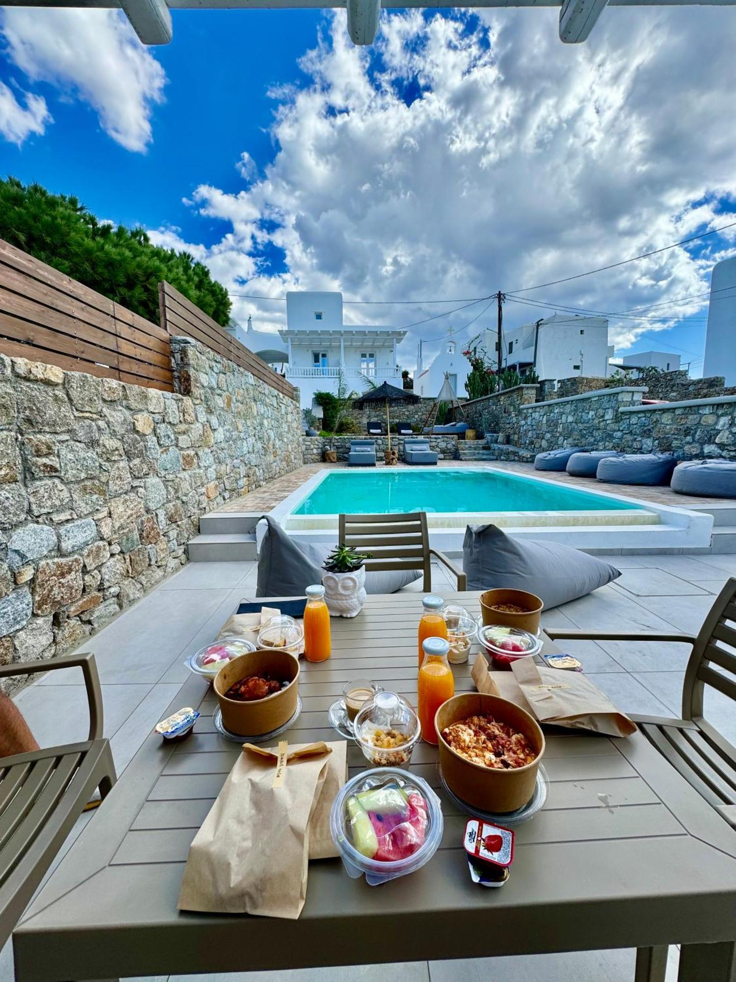 Sofos Suites Mykonos Mykonos Town Extérieur photo