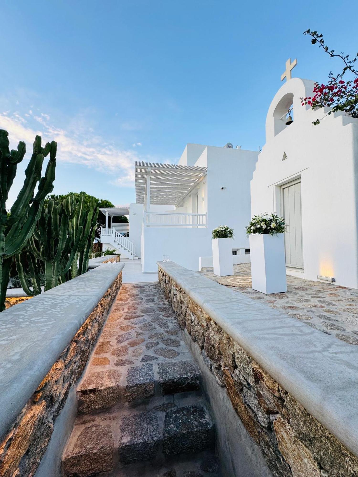 Sofos Suites Mykonos Mykonos Town Extérieur photo